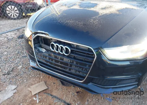 2014 Audi A4 2.0T Premium from USA, damaged, VIN WAUFFAFL8EN005177